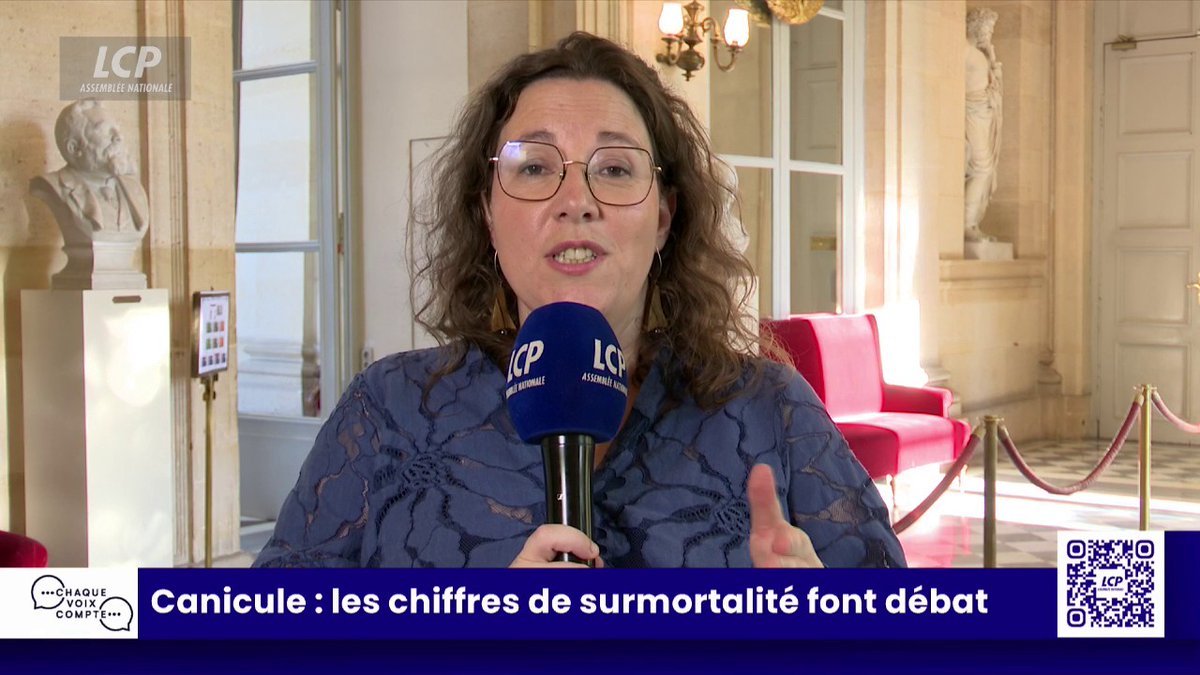 10 000 morts de la canicule : "Je n'ai jamais prononcé ce chiffre", se défend Cyrielle Chatelain, qui dénonce une "stratégie" de Sébastien Lecornu pour "détourner l'attention" suite à son interpellation sur le manque d'anticipation du gouvernement