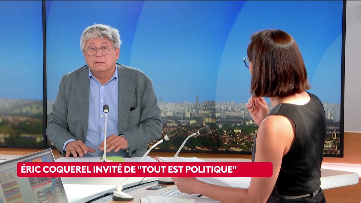 🔴 🗣️ Entre LFI et le PS, c'est définitivement terminé ? "C'est une gauche avec laquelle nous avons heureusement rompu", indique le député LFI Eric Coquerel, affirmant que cette séparation est "pour l'instant irrémédiable". #ToutEstPolitique #Canal16