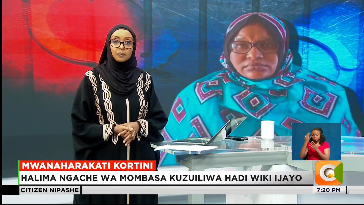 Just like in the David Mokaya Case, (LANDLORD🇰🇪) aka Landlord, we shall defend Mrs. Halima Ngoche zealously against the DCI KENYA & Office of The Director Of Public Prosecutions We have entered appearance together with VOCAL Africa on her behalf and her family. This harassment MUST GO!