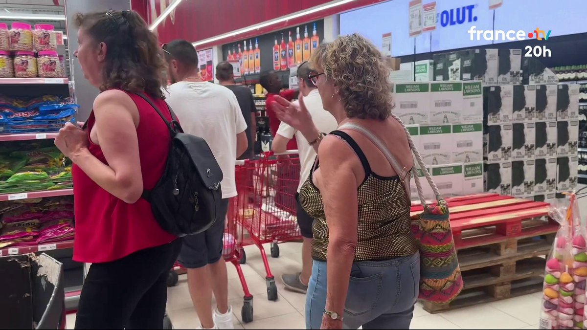 🇪🇸 Connaissez-vous La Jonquera ? Cette ville espagnole proche de Perpignan est devenue le centre commercial préféré des Français. Vous êtes si nombreux à vous y rendre que des bus sont affrétés de tout le sud de la France. #JT20h