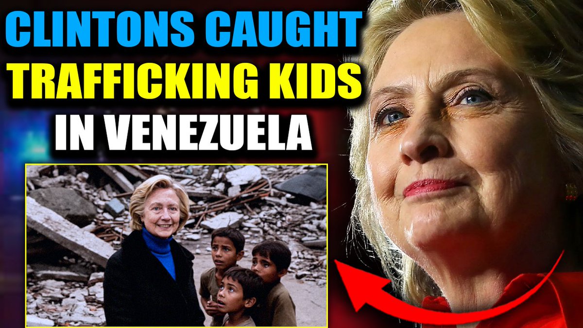 Venezuela Kicks Out Clinton Foundation for 'Trafficking Children' Amid Earthquake Chaos Clinton Foundation teams are on the ground in earthquake-ravaged Venezuela, and shocking reports from Caracas reveal their staff have been caught kidnapping children in the disaster zone and attempting to traffic them across borders without documentation. These reports describe the Clinton Foundation as a drug dealing, child trafficking, money laundering syndicate, zeroing in on vulnerable children in the chaos caused by natural disasters.