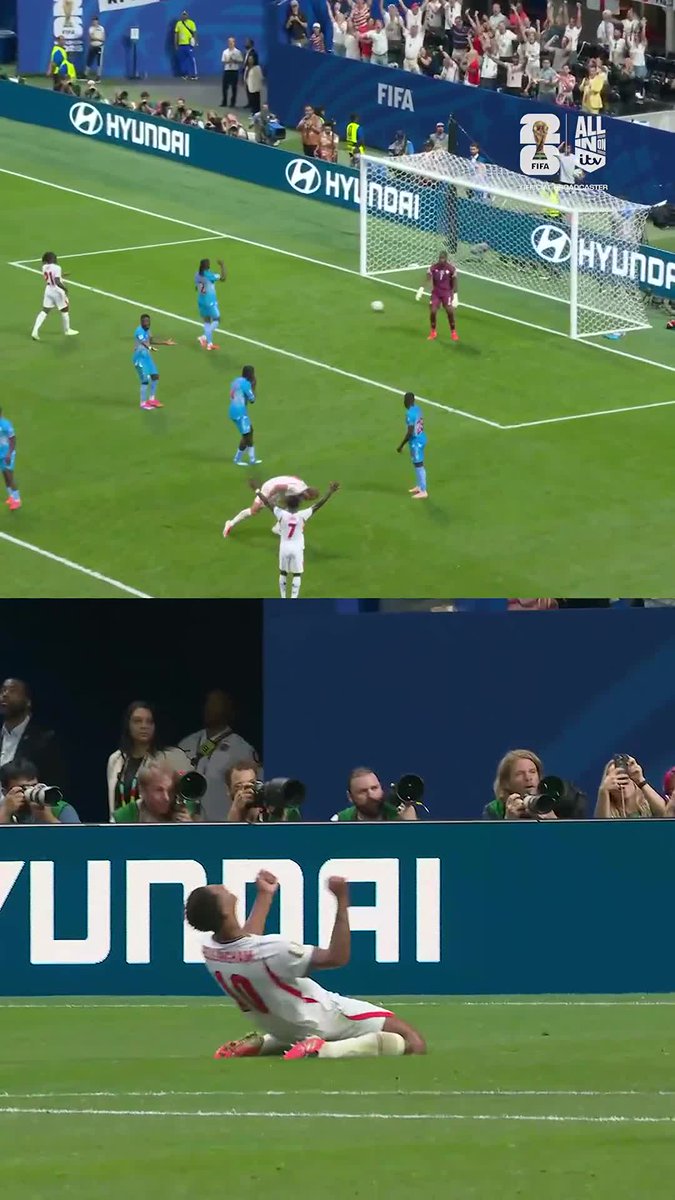 Jude Bellingham’s reaction AS IT HAPPENED 🤩