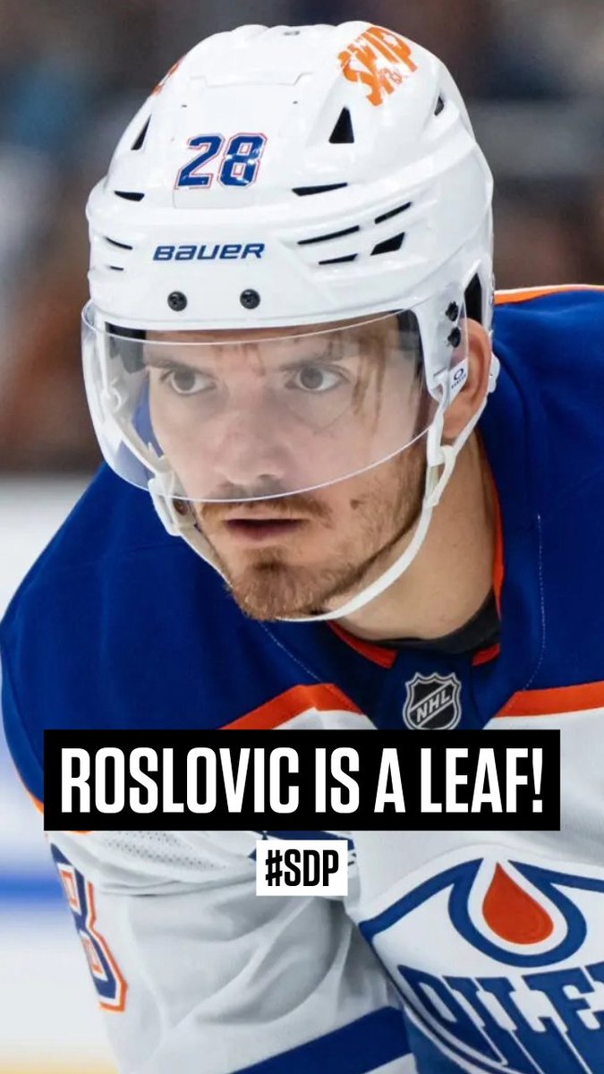 Jack Roslovic is a Maple Leaf! ๐ #SDP