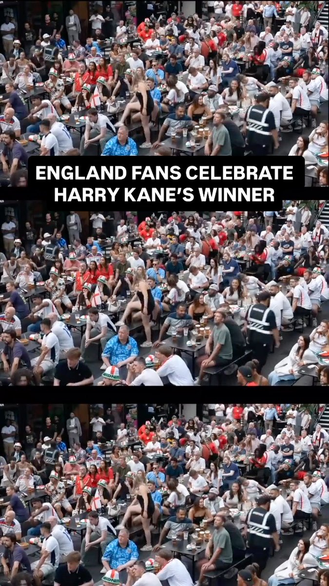 Boxpark erupts as Kane fires England into the Round of 16 🏴