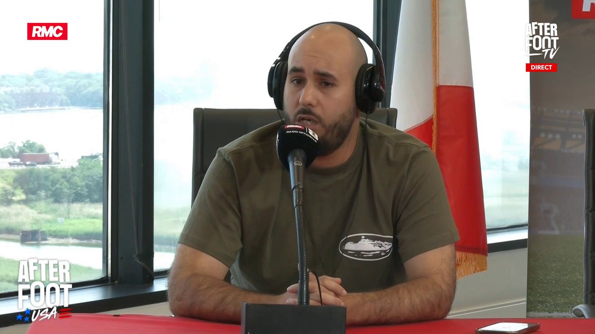 ๐ ๐ซ๐ท L'avis de Walid Acherchour : "Mbappรฉ est ร la hauteur, sportivement, de Zidane et Platini en Bleu ! Et il va sรปrement dรฉpasser ce plafond dans les prochaines semaines."