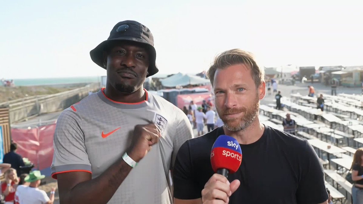 "They have the heart and the spirit to get this over the line!" Carlton Cole gives his prediction for England vs Mexico in the Round of 16 next week 🗣️
