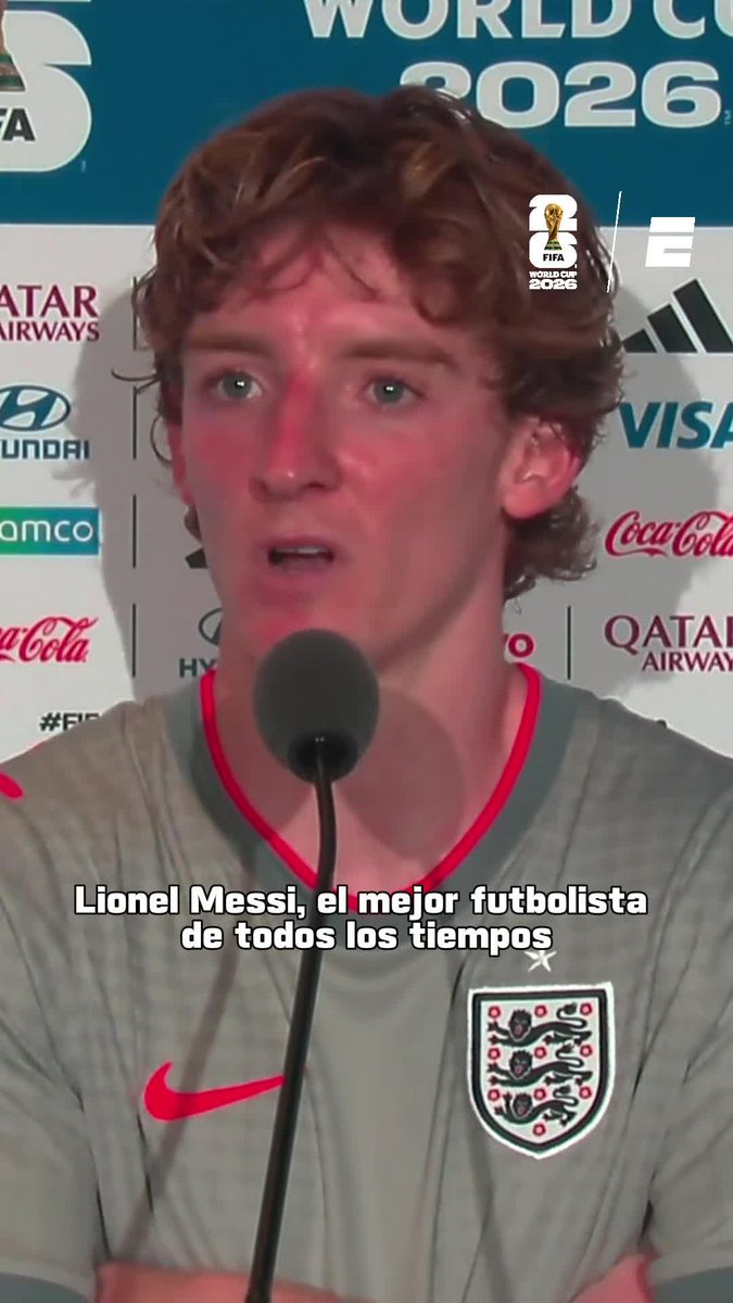 "Es increíble estar cerca de Harry Kane. Es élite pura. Su temporada sólo la supera LIONEL MESSI, EL MEJOR FUTBOLISTA DE TODOS LOS TIEMPOS". Anthony Gordon. 🏴󠁧󠁢󠁥󠁮󠁧󠁿 🗣️