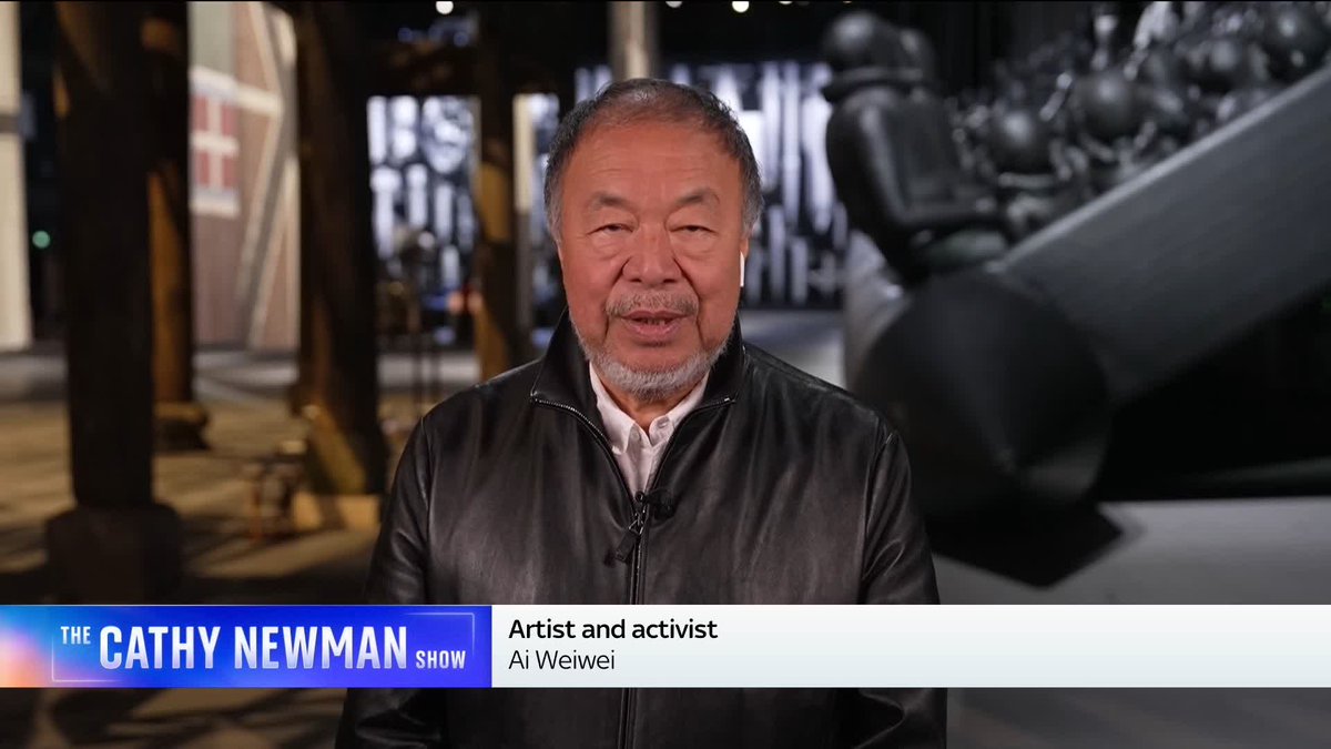 "We should have a very clear, solid believe all those bombs are designed to destroy." Artist and activist Ai Weiwei tells Cathy Newman that any investment into nuclear weapons poses a threat to humanity.