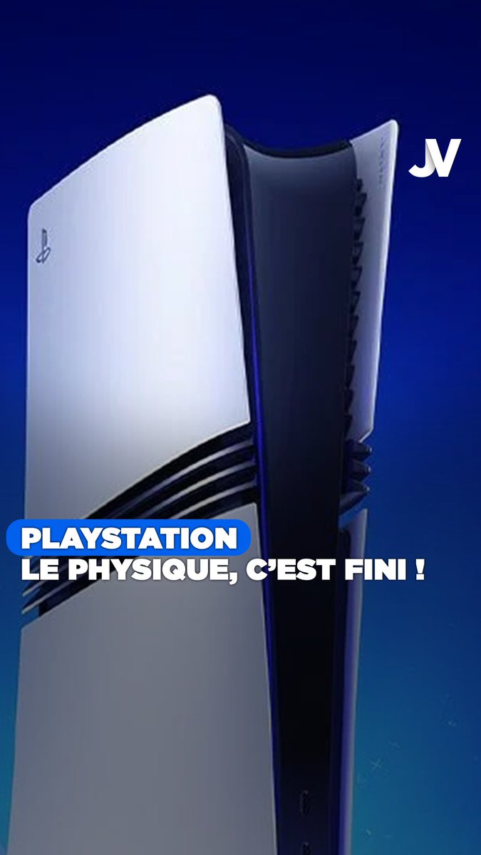PlayStation et les disques de jeux, c'est FINI !