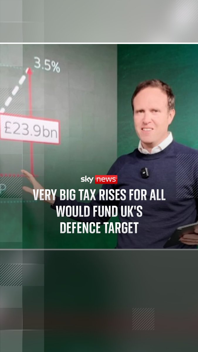 Much has been made of a shortfall in the government's defence investment plan - but there's a much bigger 'black hole' waiting. Sky's Ed Conway explains