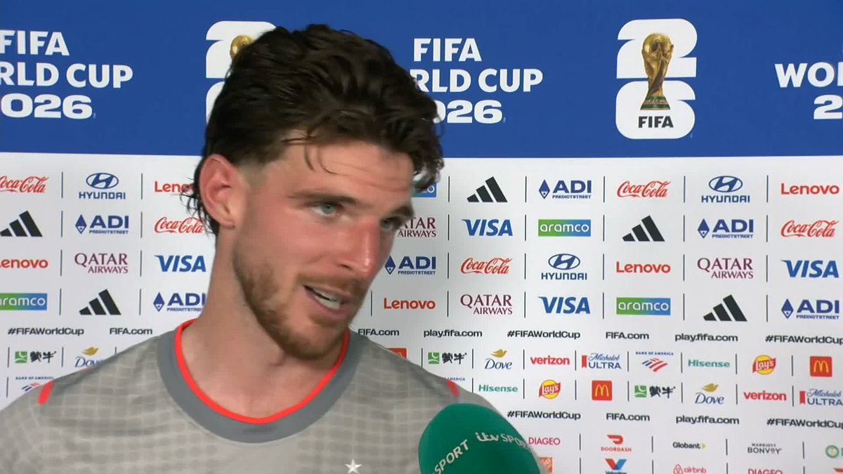 "It doesn't get much bigger than that" 🙌 Declan Rice assesses a 'tough transitional game' for England and looks ahead to a HUGE tie against Mexico... 🎙️ Gabriel Clarke