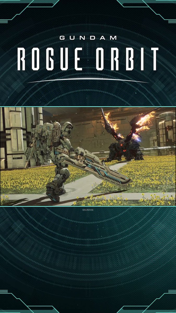 Stepping into the cockpit of the high-mobility suit Gundam Helix means facing daunting challenges like confronting with colossal bosses. Wishlist GUNDAM ROGUE ORBIT today! ➡️
