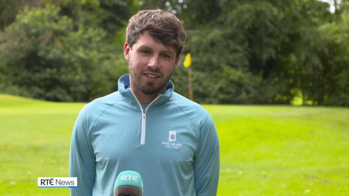 'I was diagnosed at the age of 7' - Corkman David Howard has booked a place at the Open Championship in Royal Birkdale after coming through an amateur qualifier on Monday Howard, last year's East of Ireland winner, has done so after being diagnosed with Cystic Fibrosis as a kid