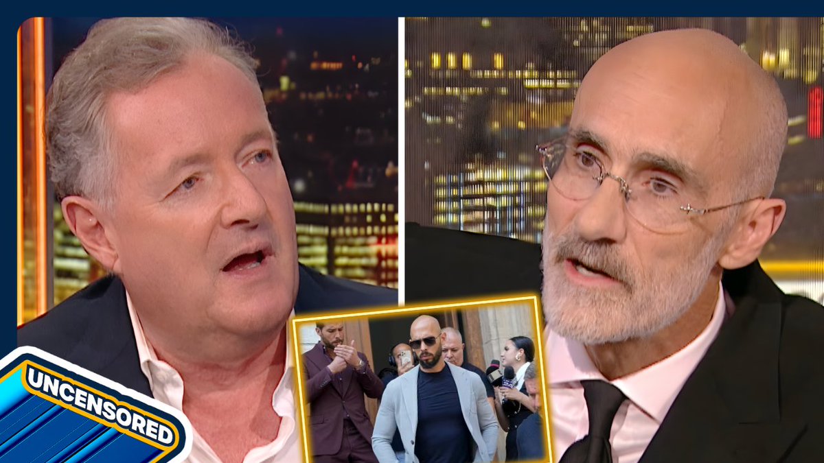 'Andrew Tate is just a total grifter... what do we do about that?' Piers Morgan speaks to author Arthur C. Brooks on the science of human happiness... just dropped! 👇 📺 Piers Morgan | Dr. Arthur Brooks