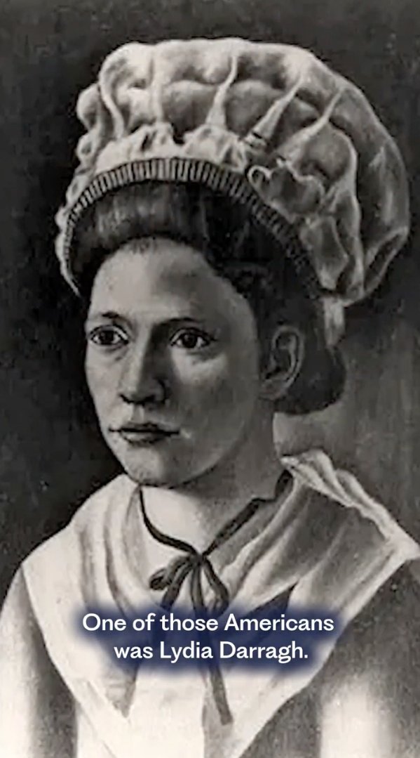 As we celebrate 250 years of Independence, it’s important that we know the stories of the patriots who put their lives on the line for American democracy. Lydia Darragh was one of those patriots — who, like our founding fathers, put her country before herself and took on a tyrant king. Take a few minutes today to hear Lydia’s story: