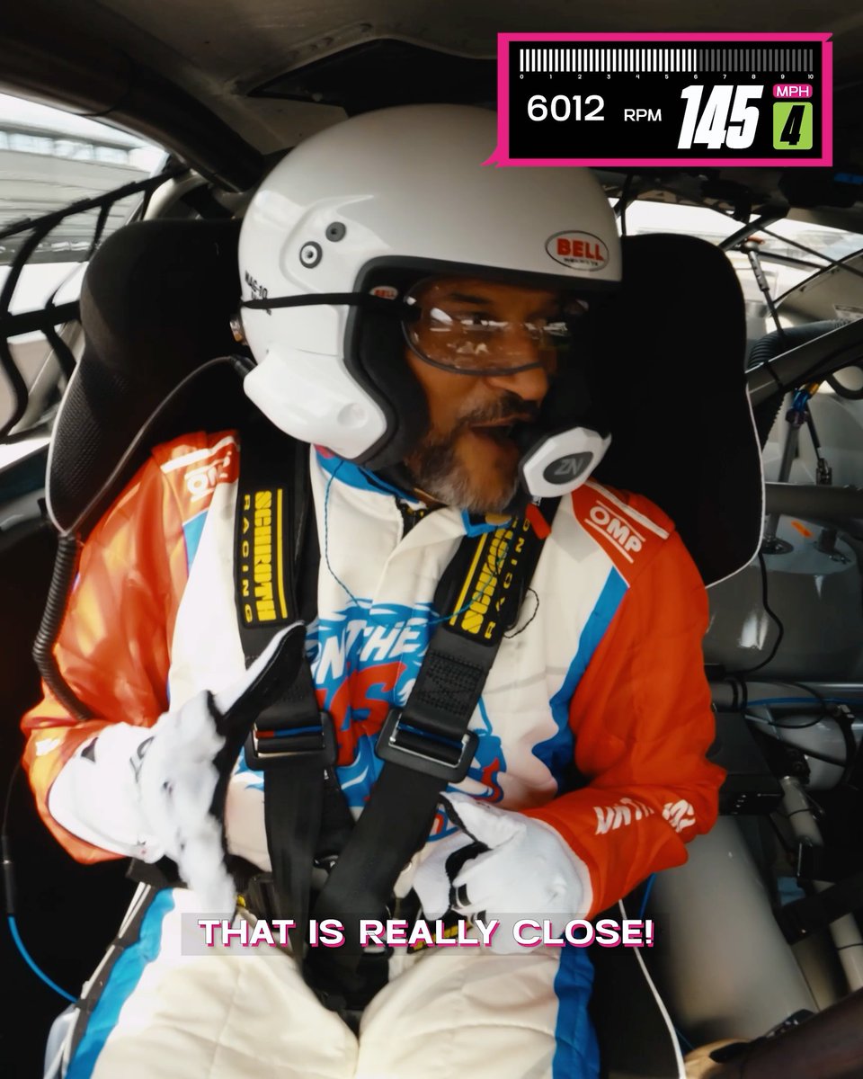 Somebody get Javaris Jamar Javarison-Lamar a ride ASAP. 🤣 Watch On the Gas with Ryan Blaney presented by BODYARMOR now on our YouTube Channel.