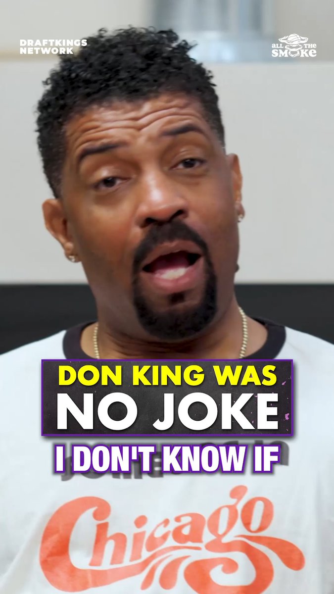 Deon Cole knew Don King wasn't someone to mess with 😳 In the Michael Jackson movie, he portrayed the intimidating side Hollywood rarely showed...
