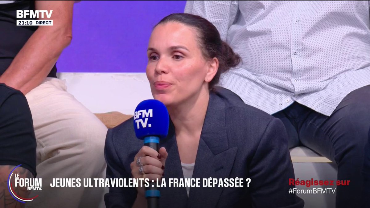 Mort de Louis: "Des enfants de 16 ans qui commettent de tels actes doivent être jugés comme des adultes", estime Linda, cheffe d'entreprise #ForumBFMTV