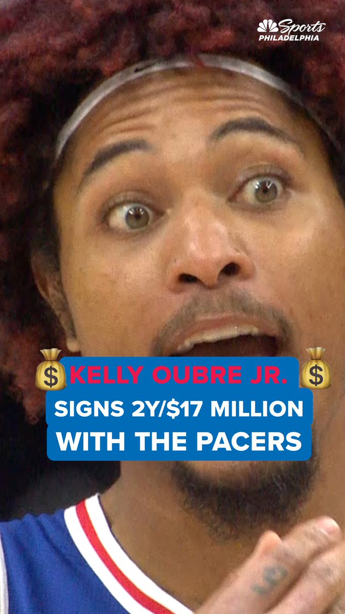 Sixers couldn't keep Kelly Oubre Jr. in Philly. Tsunami Papi now takes his athletic profile to Indiana.