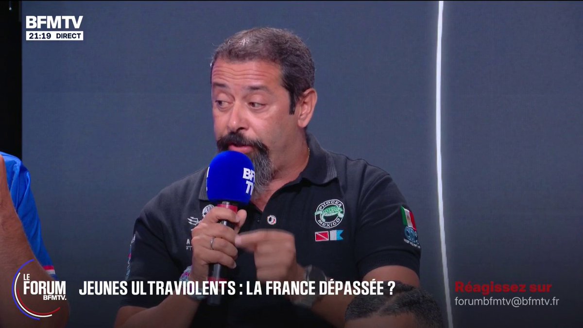 Mort de Louis: "Les premiers responsables de ces violences commises par des mineurs, ce sont les parents", affirme Philippe, retraité de la gendarmerie #ForumBFMTV