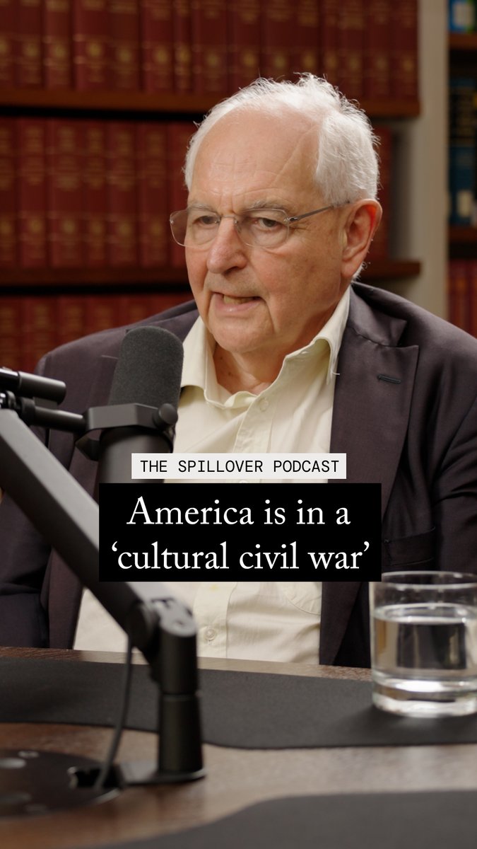 “The U.S. is deeply split, in fact, on everything it wants to do in the world because it’s deeply split on what it is,” says Martin Wolf, chief economics commentator at Financial Times. For the America’s 250th birthday, The Spillover unpacks the great American experiment—from the founders to the “cultural civil war” the country faces today. Watch or listen to the latest episode wherever you get your podcasts: