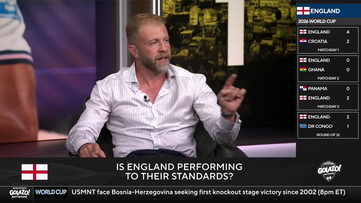 "What is England elite at?" Mike Grella asks what England can truly hang their hat on after their World Cup performances so far 💭🏴󠁧󠁢󠁥󠁮󠁧󠁿