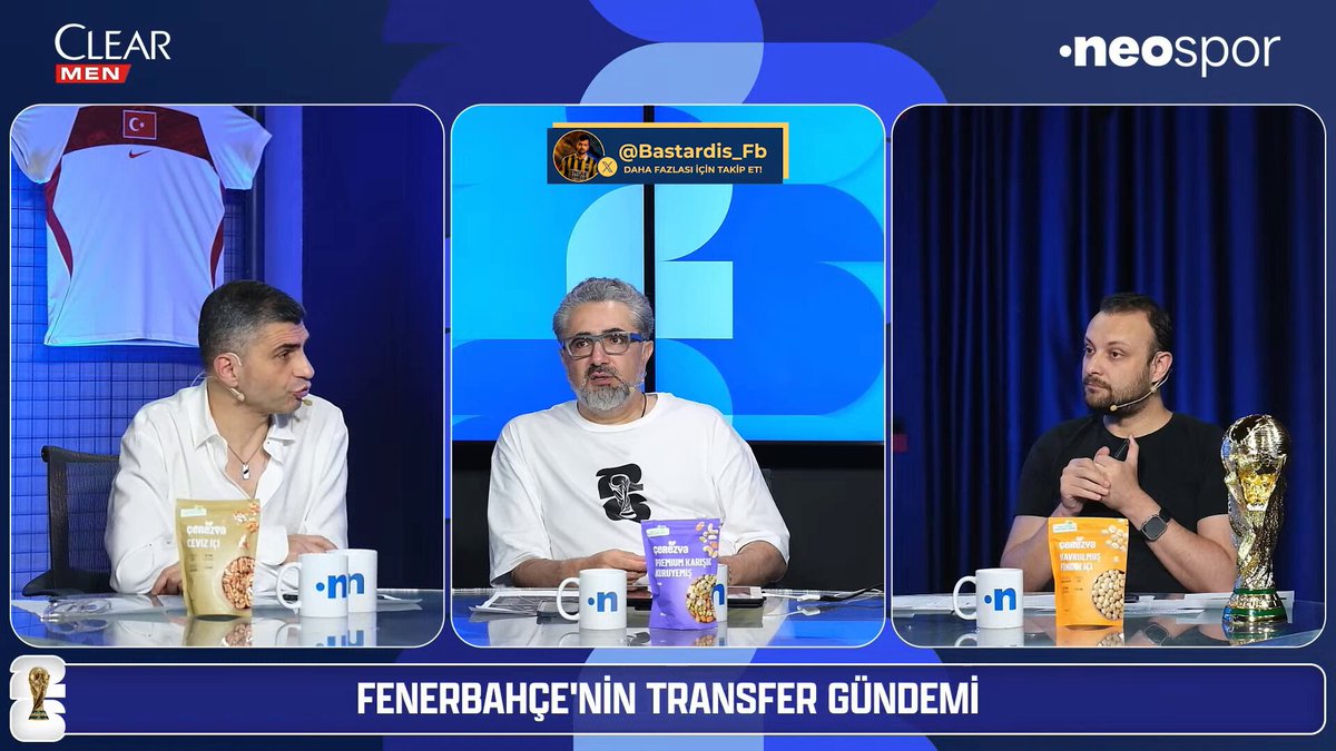 🚨 Serdar Ali Çelikler: Fenerbahçe'nin santraforu yok, ikinci santraforu mu yoksa Greenwood'u mu alacaksın? Malang Sarr'ı alamayan kulüpsün sen daha nasıl Greenwood'u alacaksın. Nerede kaldı Ollie Watkins'ler?
