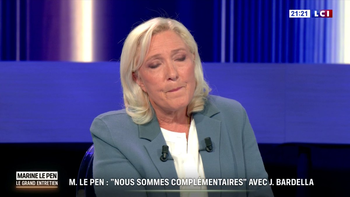 🔴 Relation de Jordan Bardella et Maria Carolina de Bourbon des Deux-Siciles 🗣️ "Ce qui serait bien, c’est qu’on leur f0ute la paix !", Marine Le Pen dans Le Grand Entretien avec Darius Rochebin