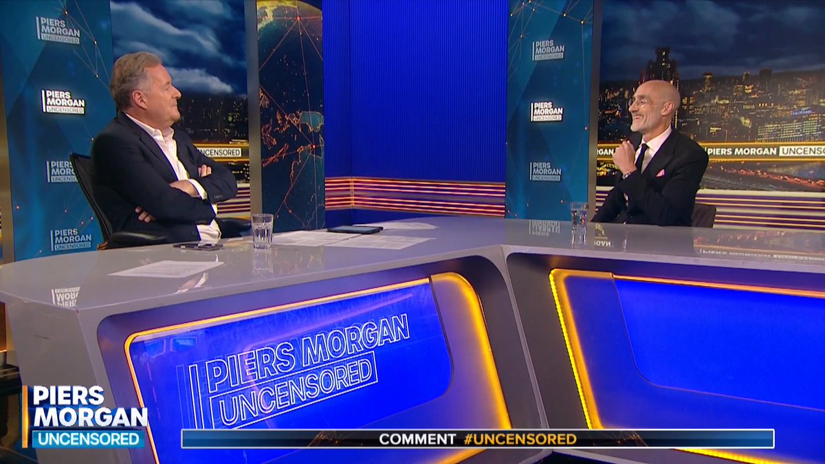"Yeah, but have you ever bought an Aston Martin Rapide?" Piers Morgan responds to Arthur C. Brooks' theory that money and consumerism doesn't equate to happiness. Watch more 👇 📺 Piers Morgan | Dr. Arthur Brooks