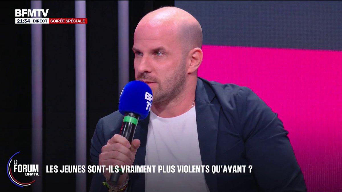 Violences des mineurs: "Il n'y a pas de sanction réelle", assure Maximilien, superviseur dans la grande distribution #ForumBFMTV