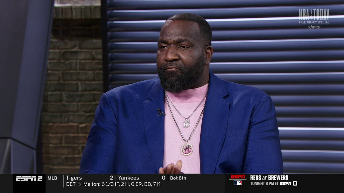 "I really feel this in my soul, that LeBron James is waiting to see if the Cavs are really going to do something." Kendrick Perkins believes LeBron really wants to go back to Cleveland 👀