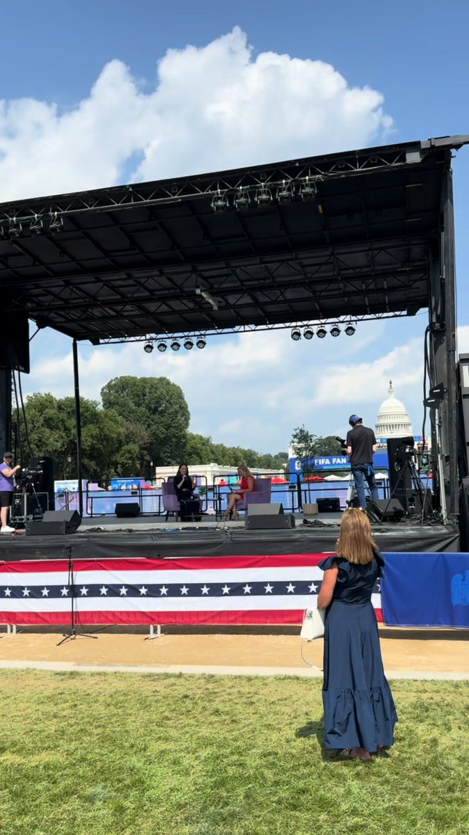 New footage shows Ag Secretary Brooke Rollins addressing a nonexistent crowd at the Great American State Fair