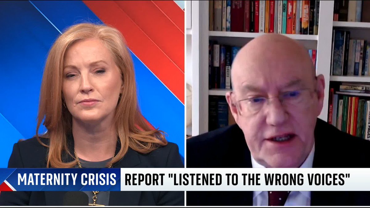 "It's a real threat to the safety of mothers and babies." Dr Bill Kirkup, who resigned as one of Baroness Amos's clinical advisers, tells Sarah-Jane Mee that the decision not to include references to normal birth ideology in the recent maternity report was wrong.