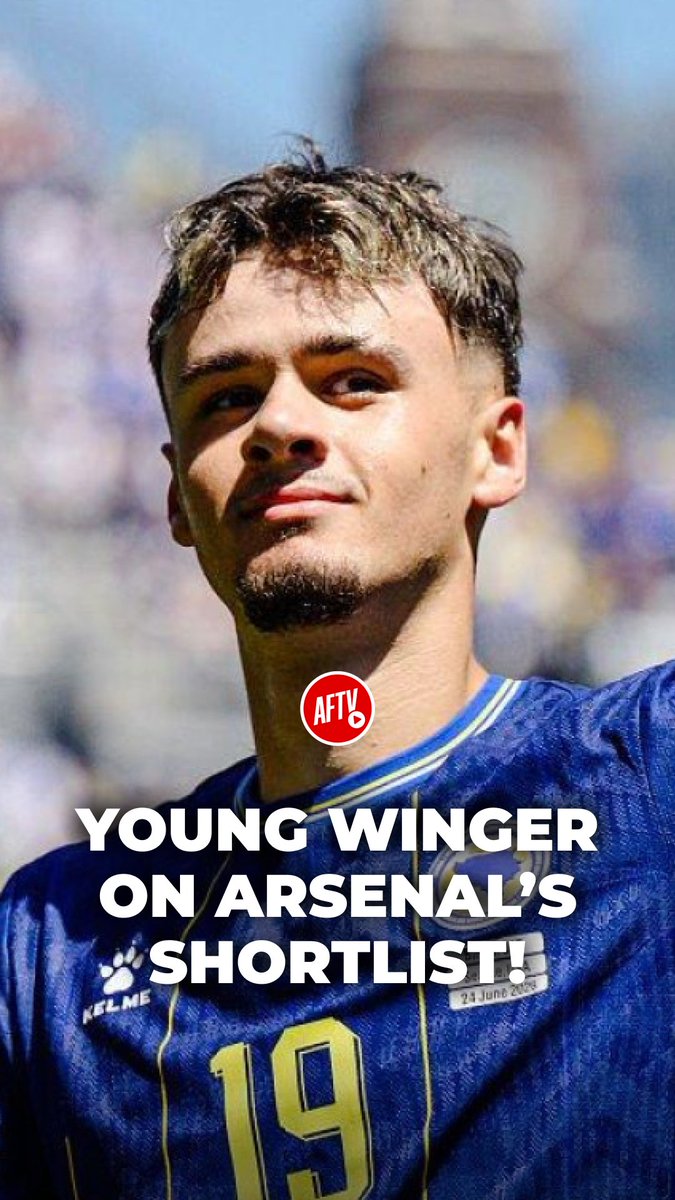 Another LW prospect has been eyed by the Gunners! 👀⚽ #TransferDaily