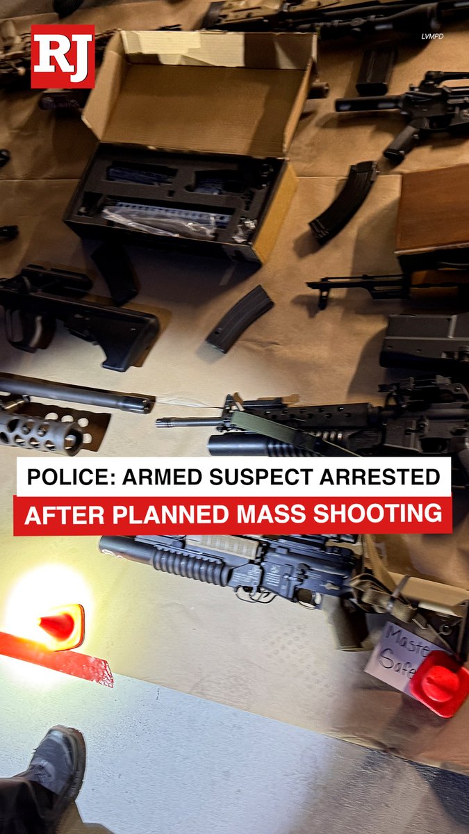 Authorities in the Las Vegas Valley say a heavily armed suspect was arrested in a Henderson casino parking garage over the weekend after police said the suspect had planned a mass shooting. FULL STORY: