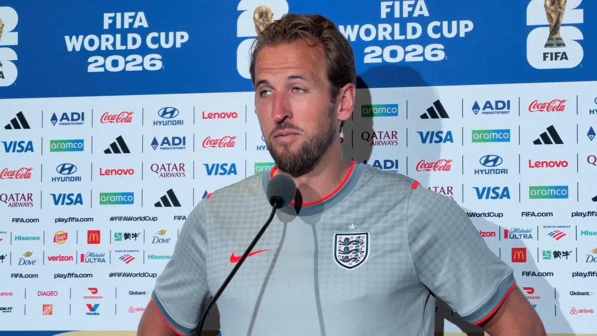 "Proud of the group!" 🏴󠁧󠁢󠁥󠁮󠁧󠁿 Harry Kane faces media after heroics save England in World Cup 🗣️