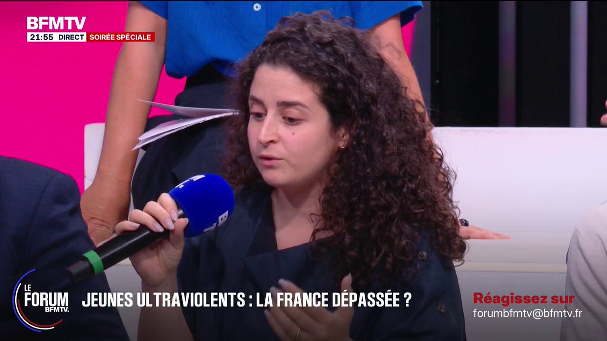 Violences des mineurs: "S'il n'y avait pas ces éducateurs sur le terrain pour essayer de faire quelque chose de bien, on n'en serait même pas là", estime Helin Kose, avocate pénaliste au barreau de Paris #ForumBFMTV