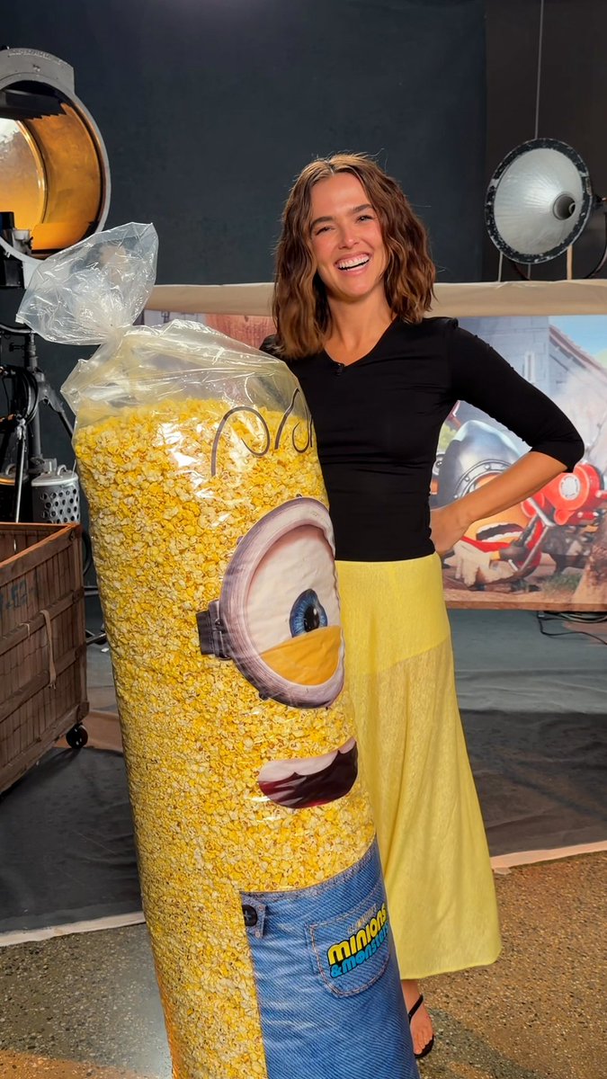 summoning the perfect movie snack 🍿 Don't miss Minions &amp; Monsters, now playing in theaters!