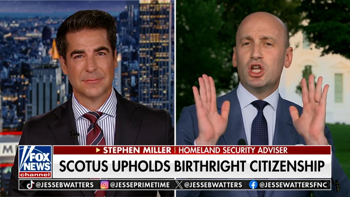 VIDEO: Anchor Baby Mama Caught Trying To Infiltrate The US By British Officials! PLUS, Stephen Miller Vaporizes The SCOTUS Ruling Supporting Birthright Citizenship For Anchor Babies! 🔴WATCH/SHARE THE LIVE X STREAM: