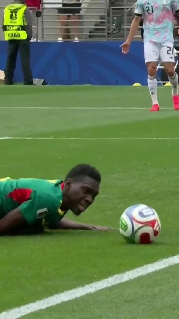 How close was this 😲 Ismaïla Sarr was inches away from Senegal's opener 🤏 📺 Stream #FIFAWorldCup2026 on DStv: