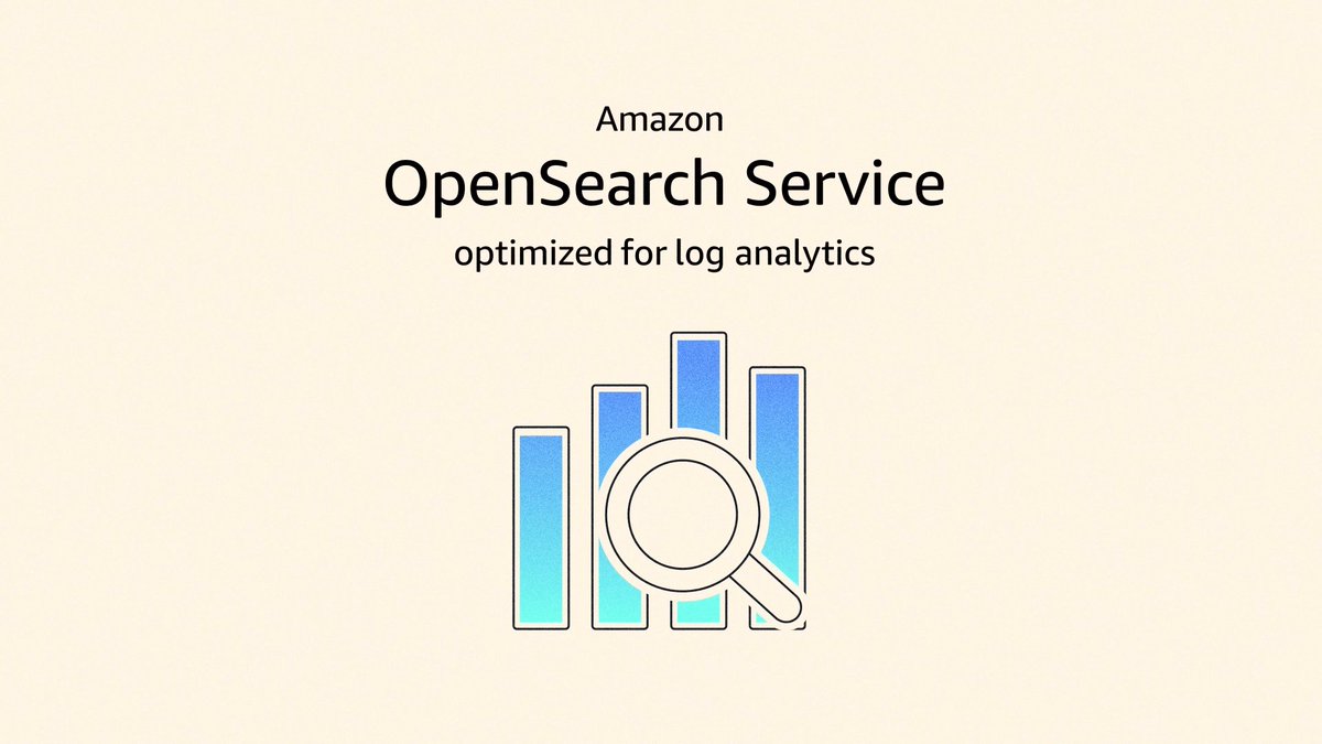 Log volumes are growing. Your costs shouldn't be. Amazon OpenSearch Service now delivers up to 4X better price performance for log analytics, with search and analytics unified in one service.