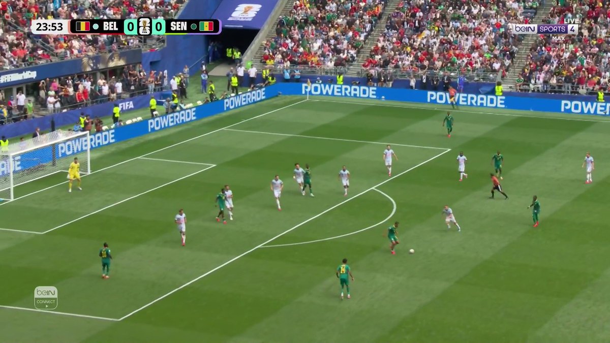 حبيب ديارا يُهدي منتخب السنغال هدف التقدّم 📦 اشترك الآن 👇 🔗 📱 #كأس_العالم2026 | #مونديال2026 | #كأس_العالم #beINWC26 | #FIFAWorldCup2026 | #FIFAWorldCup