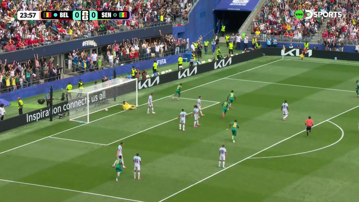 🇸🇳 SENEGAL 1-0 BÉLGICA 🇧🇪