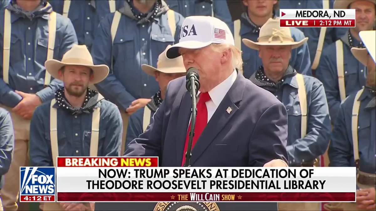 NEW: "I know they got it wrong, but that's okay." President Trump renewed his push to end birthright citizenship and criticized the Supreme Court after it struck down his attempt to eliminate the practice. Trump touted his administration's push for a merit-based society, saying "our country now is based again on merit."