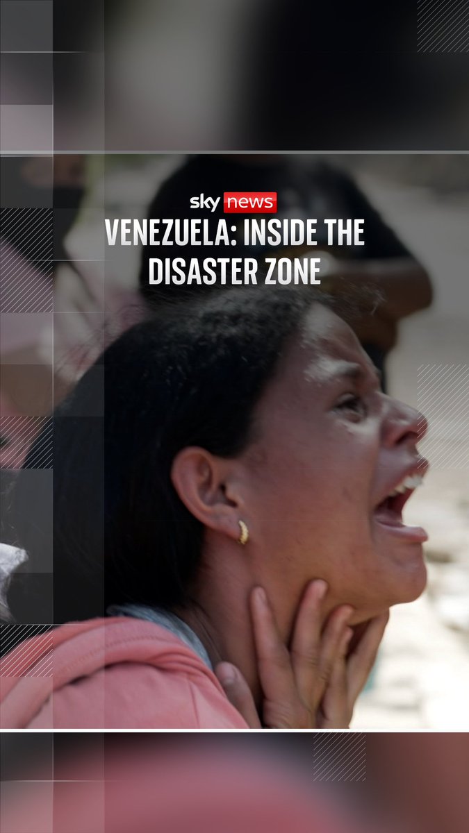 Sky News teams in Venezuela have been on the ground as the harrowing aftermath of the Venezuela earthquakes unfolds. Eyewitness reporting from Martha Kelner and James Matthews