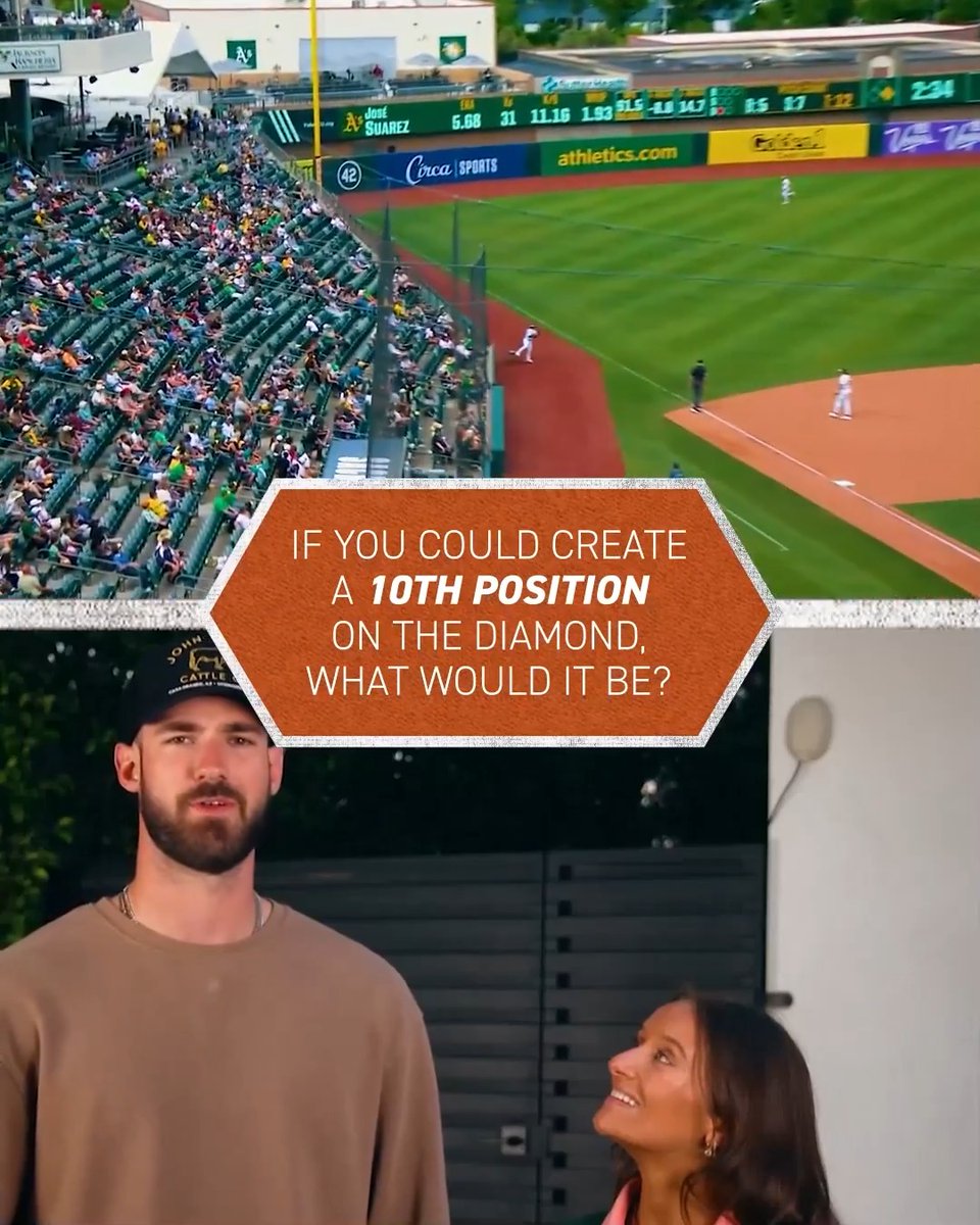 If there were a 10th position on the diamond, what would Bryce Eldridge add? 👀