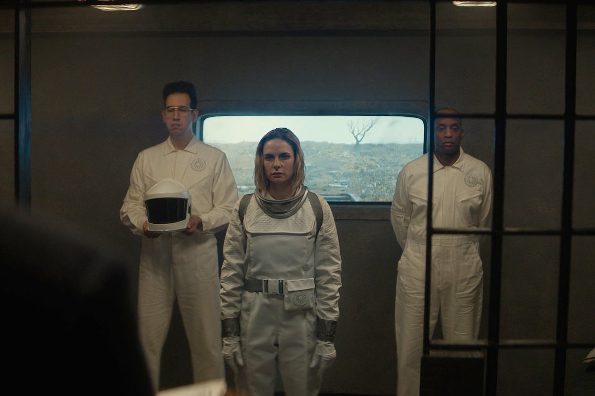 All requests to leave the Silo will be granted. #Silo Season 3 premieres July 3.