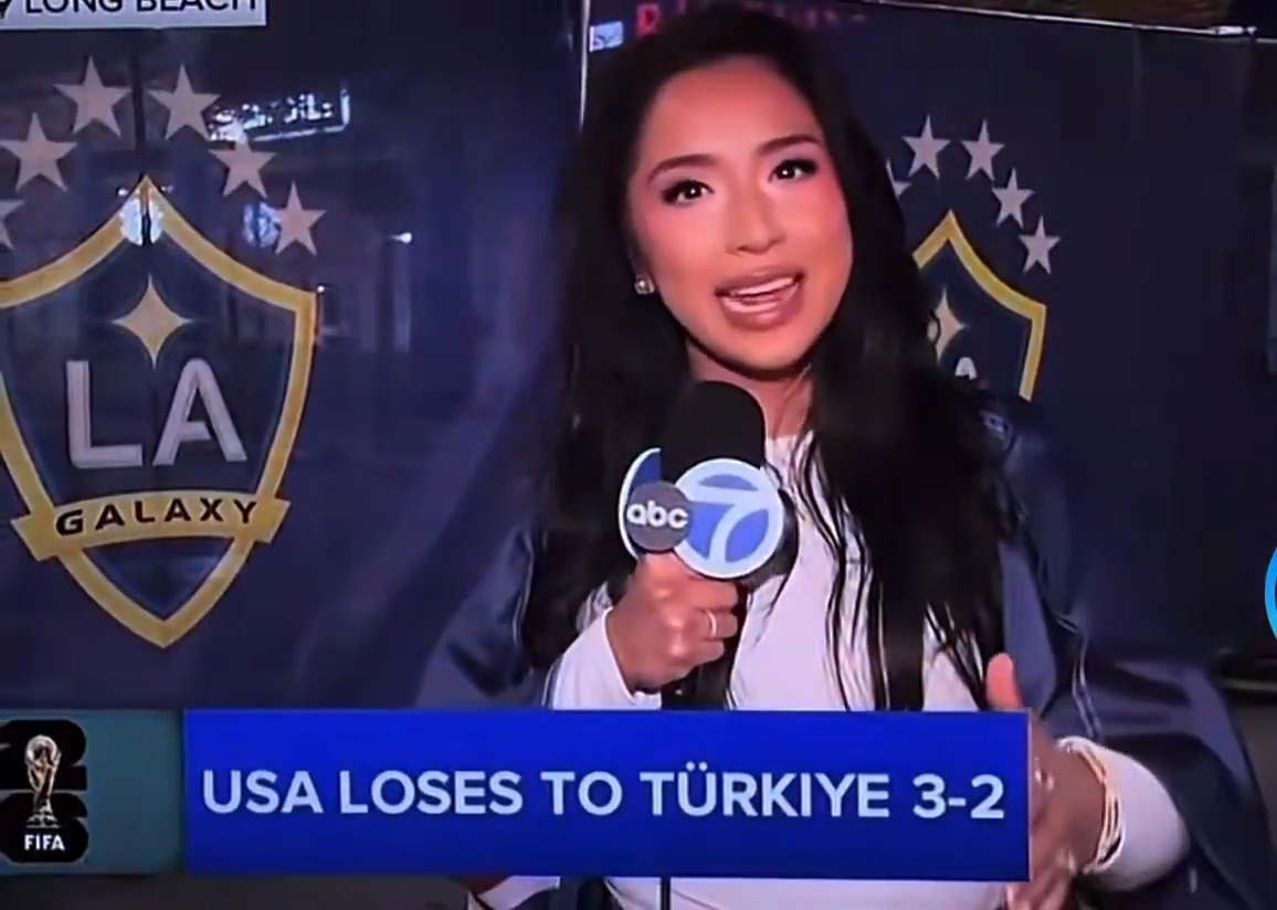 US news reporter sparked backlash after mocking Bosnia ahead of tonight's World Cup match "I don't know the first thing about Bosnia, and I don't want to know!"