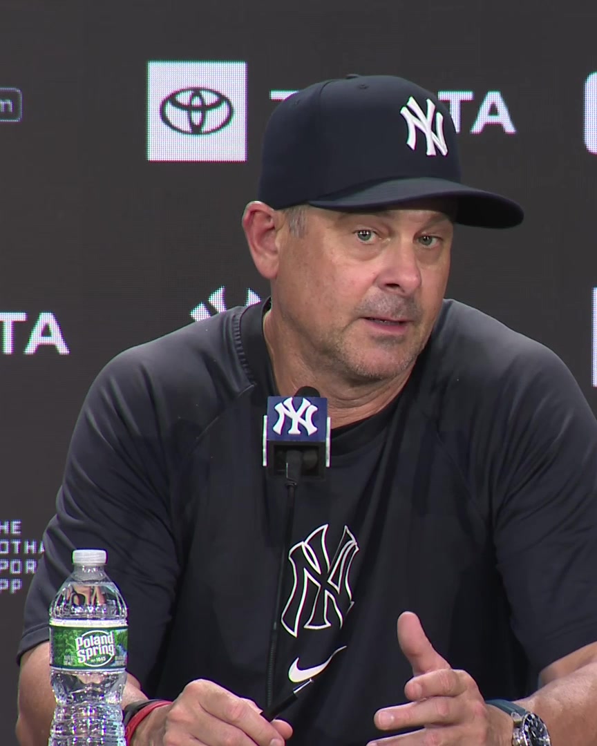"It's been a terrible week for us...we're capable of way more" - Aaron Boone