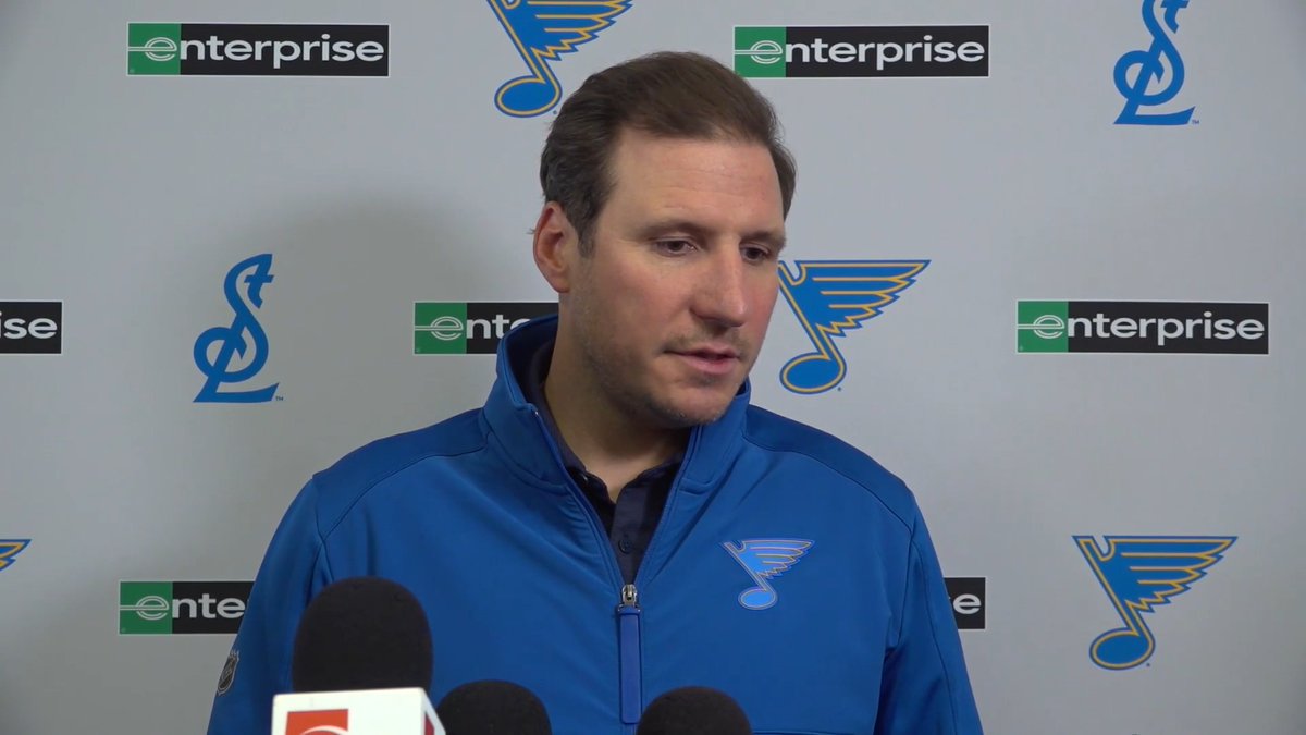 Blues General Manager Alexander Steen comments on the first day of free agency and the signings of Ross Johnston and Dillon Dube. #stlblues